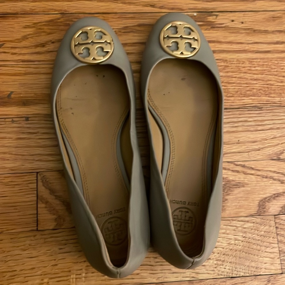 Tory Burch Heeled Reva Flat 7.5